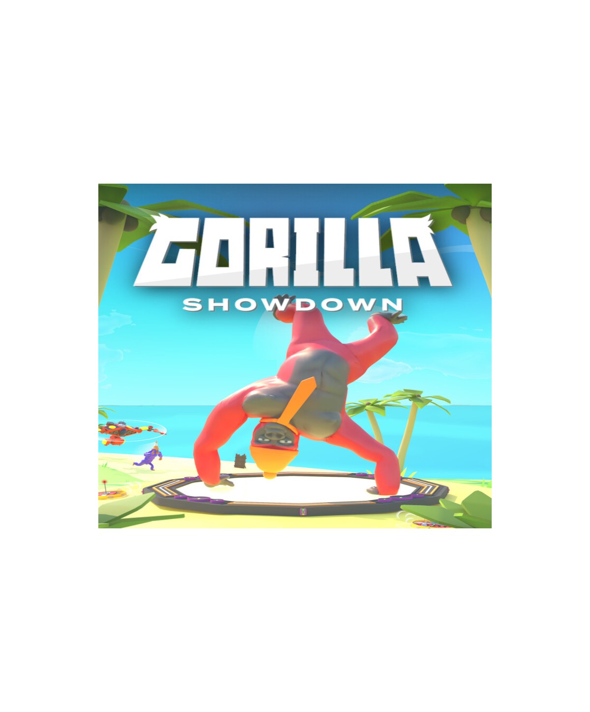 Gorilla Showdown Steam Key GLOBAL